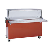 Delfield KC-50 Shelleyglas® Solid Top Serving Counter 50" Long 14 Gauge Stainless Steel Counter Top