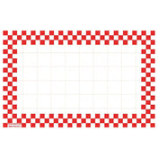 Hubert 53981 - Sign Card, 5-1/2" X 3-1/2", Rectangular