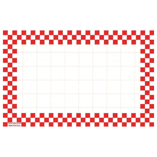Hubert 53981 - Sign Card, 5-1/2" X 3-1/2", Rectangular