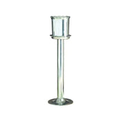 Bon Chef 4045POLISHED Wine Cooler Stand 25"H Pewter-glo Finish