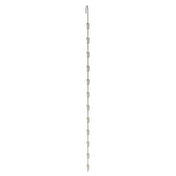 Hubert 68290 - Clip Strip Rod, 12-clip, 31"