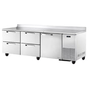 True Refrigeration TWT-93D-4-HC~SPEC3 SPEC SERIES® Deep Work Top Refrigerator