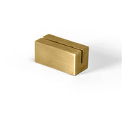 FOH BHO001GOZ23 Accessories Menu/Sign Holder 1-1/2" X 3/4" X 3/4" Stainless Steel