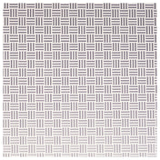 JB Prince B850 J Martellato Decorating Grill 23-1/4"L X 15-3/8"W Basket Weave Design