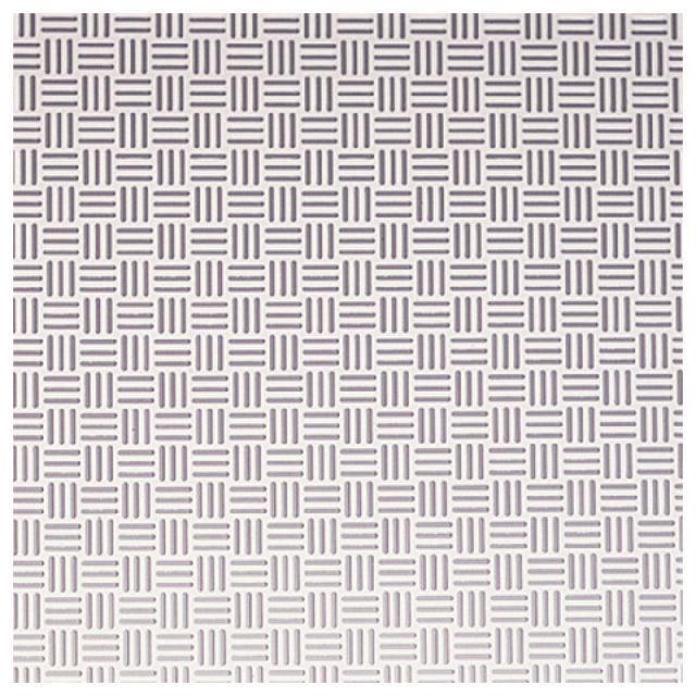 JB Prince B850 J Martellato Decorating Grill 23-1/4"L X 15-3/8"W Basket Weave Design