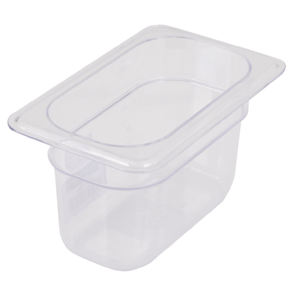 Stanton Trading FP-1904 Steam Table Food Pan 1/9 Size 4"D