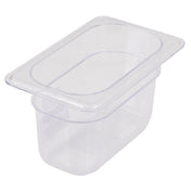 Stanton Trading FP-1904 Steam Table Food Pan 1/9 Size 4"D