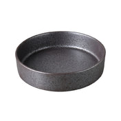 Yanco DB-4208 - Diamond Black Bowl, 8" X 2", Round