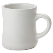 Royal ROY VIC WHT - Victor Coffee Mug, 11 Oz., China