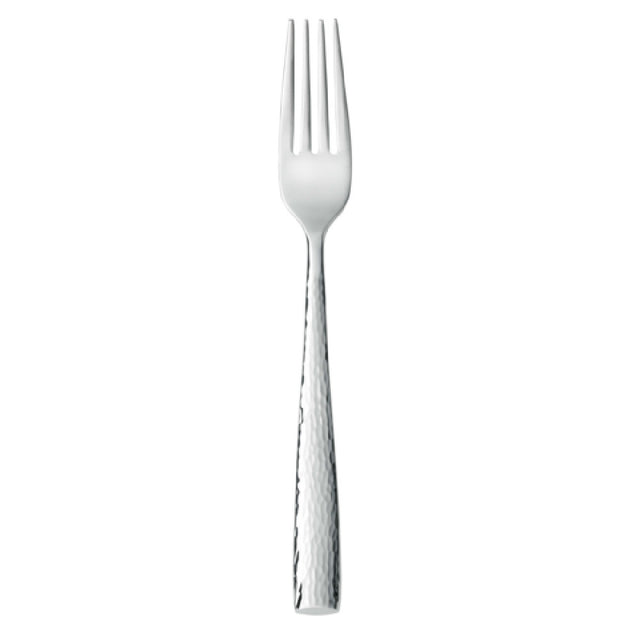 Libbey 931 027 (Formerly World Tableware) Dinner Fork 8-1/8" Hammered Finish Handle