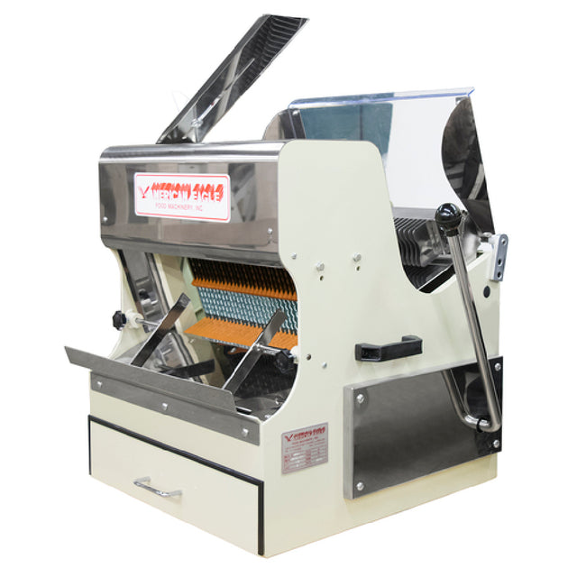 American Eagle Food Machinery AE-BS01-5/8 Bread Slicer Countertop Automatic