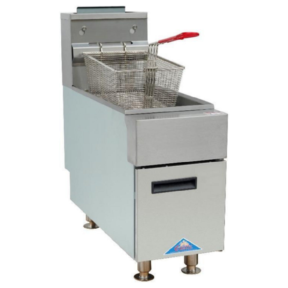 Comstock-Castle CCGTF-25-N Fryer Natural Gas Countertop