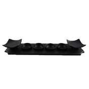 Vertex China AV-R29-BK Tray 18-1/4" X 4-1/2" X 3/4"H Rectangular