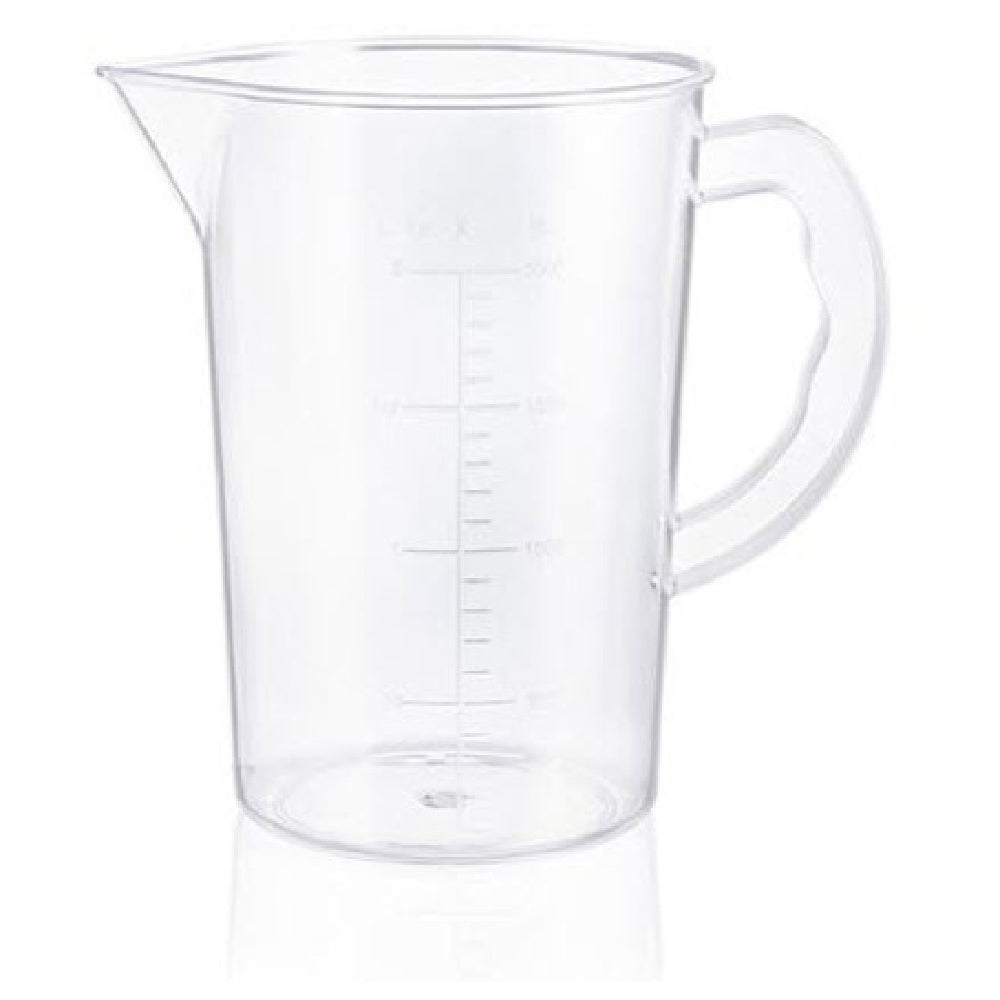 Carlisle 02365 Araven Measuring Cup 2.1 Qt. With Handle