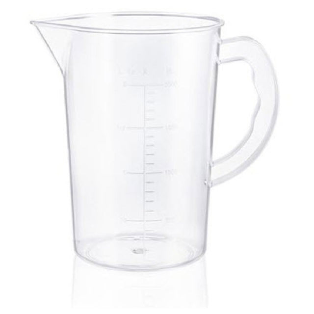 Carlisle 02365 Araven Measuring Cup 2.1 Qt. With Handle