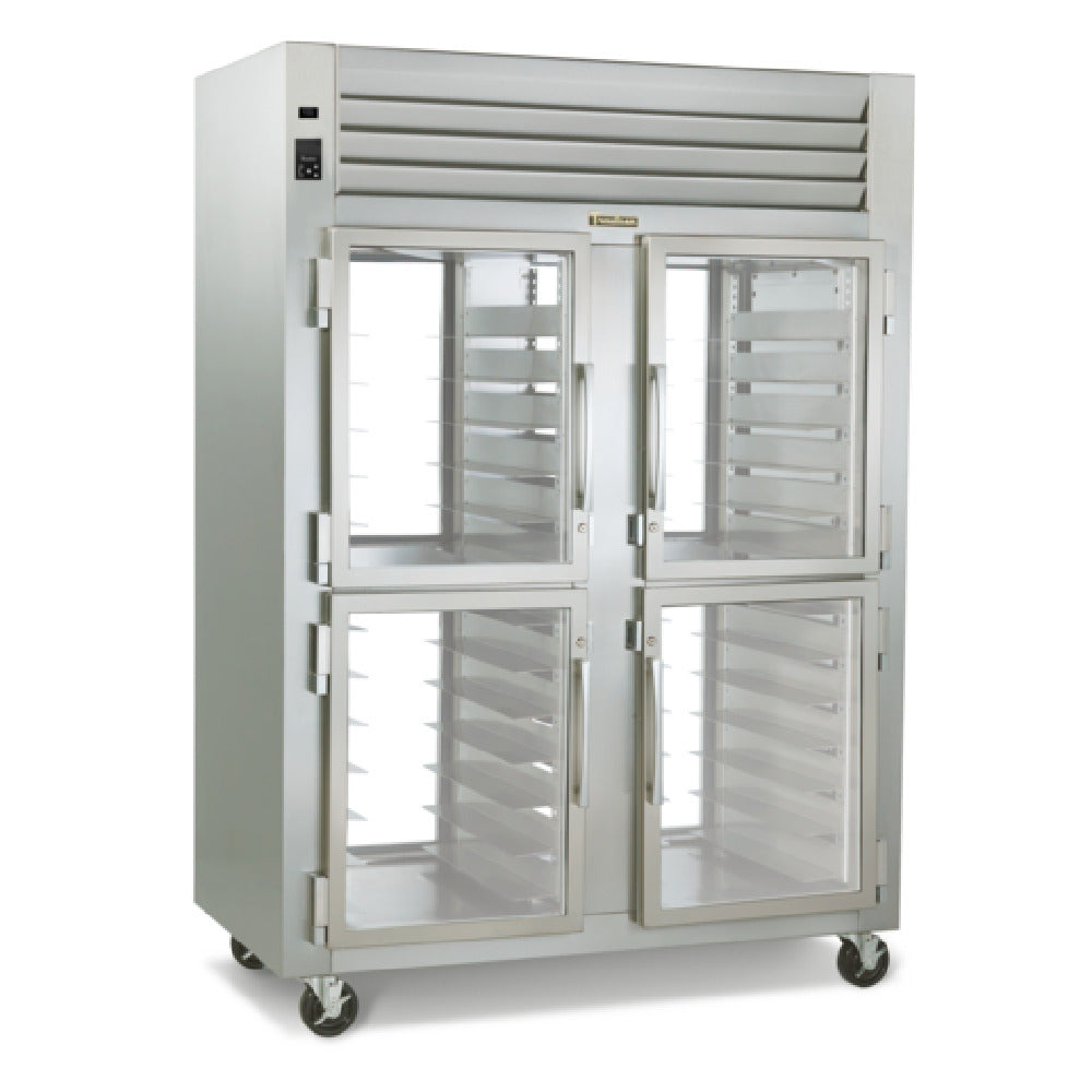 Traulsen G21057-032 Dealer's Choice Display Refrigerator Pass-thru Two-section