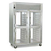 Traulsen G21057-032 Dealer's Choice Display Refrigerator Pass-thru Two-section