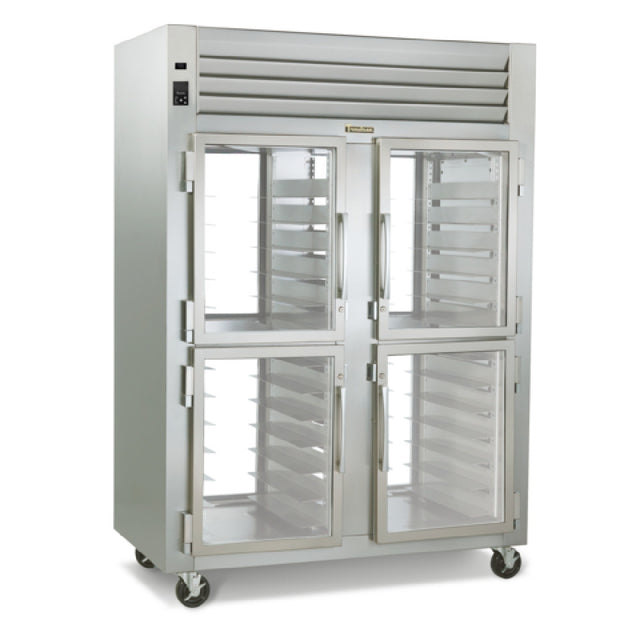 Traulsen G21057-032 Dealer's Choice Display Refrigerator Pass-thru Two-section