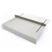 Sammic 2149531 (2149531) Liquid Insert Plate Dishwasher Safe Stainless Steel