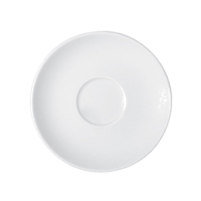 BauscherHepp 143001 Saucer 4-3/4" Dia. For 3.3 Oz. Cup Porcelain