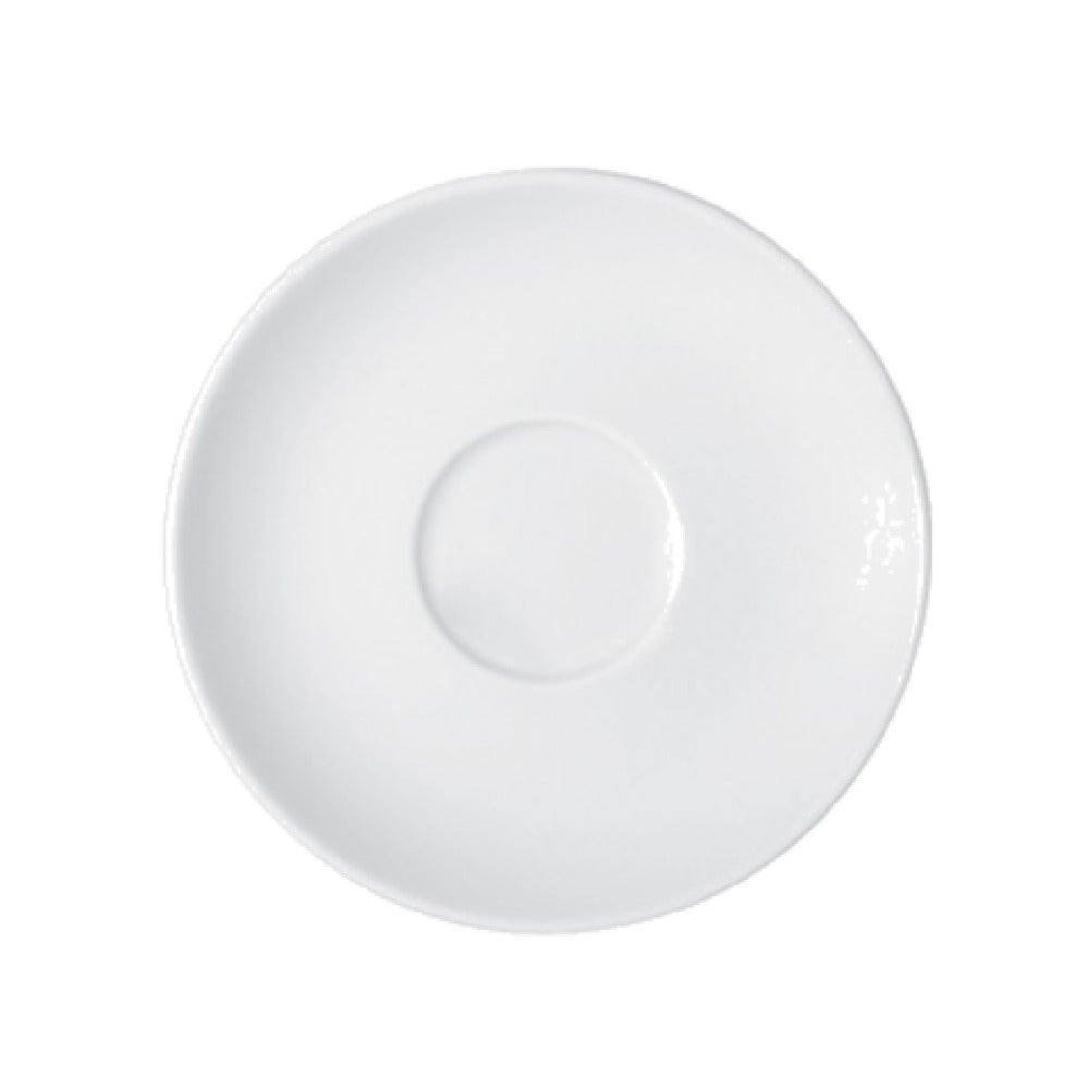 BauscherHepp 143000 Saucer 6" Dia. For 6.6 Oz. Cup Porcelain
