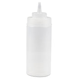 JB Prince B825 16 - Squeeze Bottle, 16 Oz. Capacity, Wide Mouth