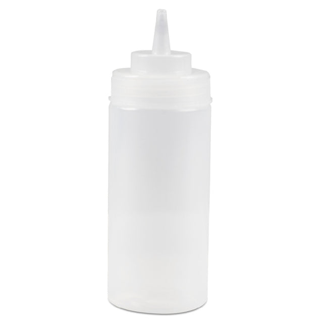 JB Prince B825 16 - Squeeze Bottle, 16 Oz. Capacity, Wide Mouth