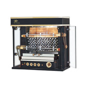 Rotisol MF975-2G-LUX_LP Garden Olympia MasterFlame 'Rustic-Style' Rotisserie Oven