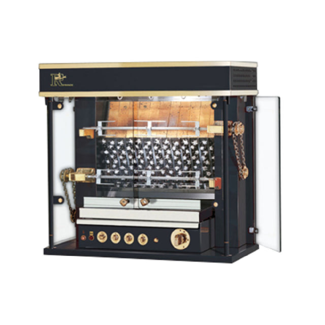 Rotisol MF975-2G-LUX_LP Garden Olympia MasterFlame 'Rustic-Style' Rotisserie Oven