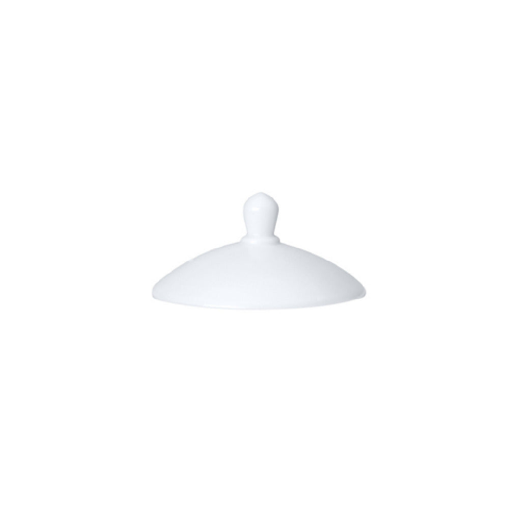 Steelite 82000AND0215 Teapot Lid 2.75" X 1.75" Whiteware
