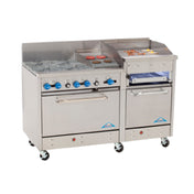 Comstock-Castle F3226-1.5RB-30B Range Gas 60" Wide