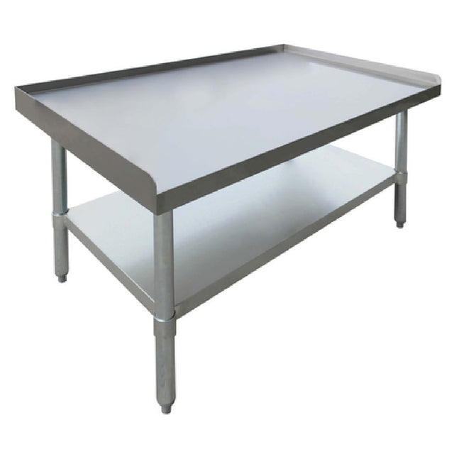 Hubert 24652 - Equipment Stand, 36"W X 24"D X 24"H, Rectangular