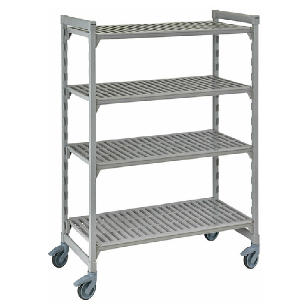 Cambro CPMU244867V4480 Camshelving® Premium Mobile Starter Unit 24"W X 48"L X 67-1/4"H