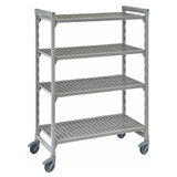 Cambro CPMU244867V4480 Camshelving® Premium Mobile Starter Unit 24"W X 48"L X 67-1/4"H