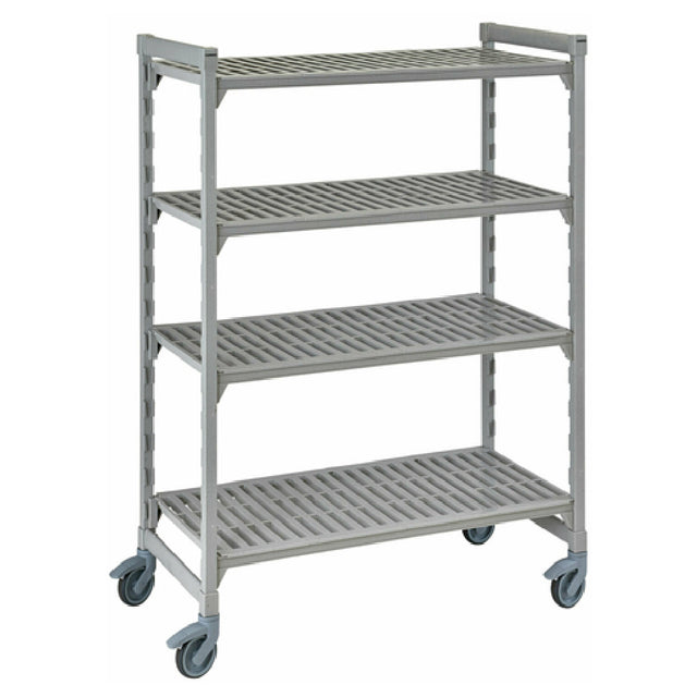 Cambro CPMU244867V4480 Camshelving® Premium Mobile Starter Unit 24"W X 48"L X 67-1/4"H