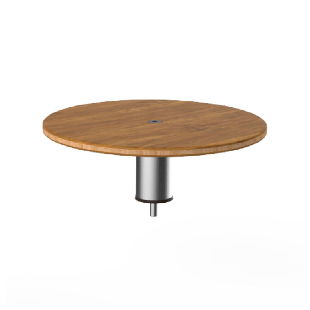 Steelite MGCIAY06BSXX - Round Low Display Shelf, 18.0" X 6.5", Modular