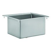 Hubert 107302 - Kratos 29N-185 Sink, Drop-in, 28"W X 20"D X 12"H