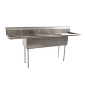 Eagle BPS-2472-3-24L-FE (IMPORTED) BlendPort® BPFE Series Economy Sink 24" X 24" Three Compartments