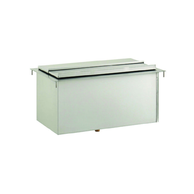 Hubert 65782 - Kratos Insulated Drop-In Ice Bin With Slide Cover, 18"x30"