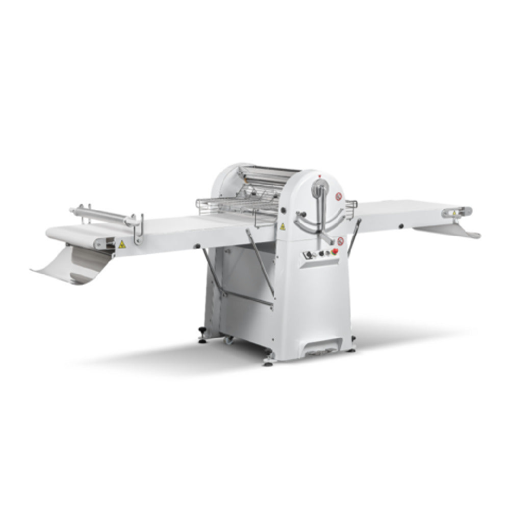 Omcan USA 48764 - (BE-IT-1200) Trento Avancini Kemplex SF600 Dough Sheeter, Floor Model