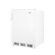 Summit AL650W Undercounter Refrigerator-Freezer Reach-in ADA Compliant