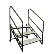 National Public Seating STP32 NPS® Steps (3) 8"H Step Unit For 32"H Stages