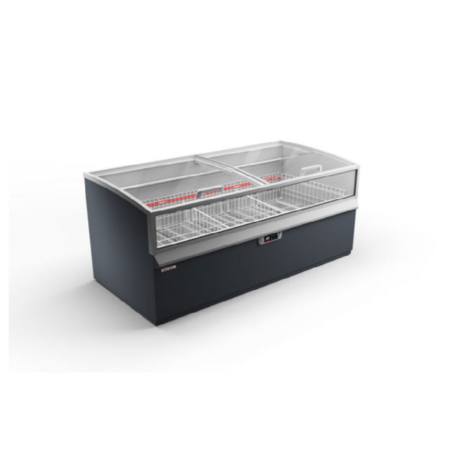 AHT Cooling Systems USA 433979 MONTREAL XL PUSH 250 BLACK AHT Montreal Multi-Temp Merchandiser