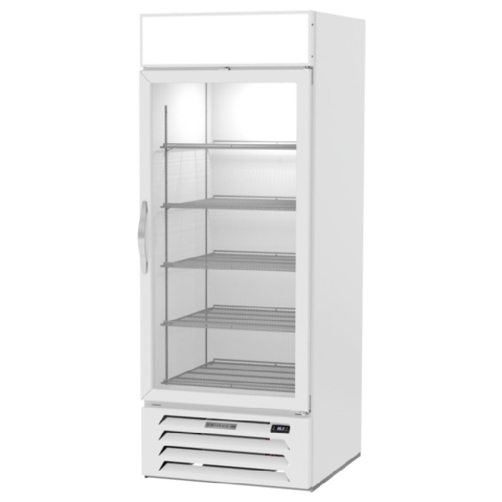 Beverage Air MMR27HC-1-W MarketMax™ Refrigerated Merchandiser Reach-in One-section