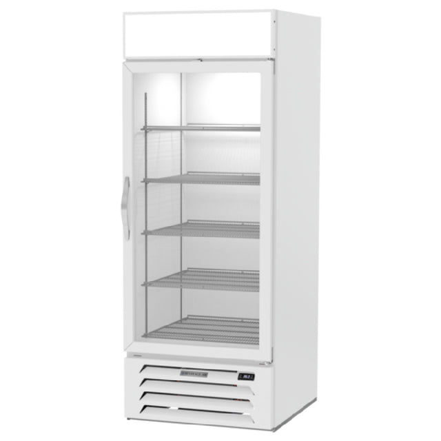 Beverage Air MMR27HC-1-W MarketMax™ Refrigerated Merchandiser Reach-in One-section