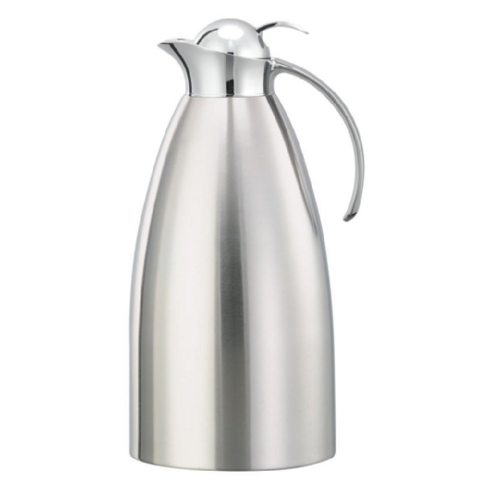 Service Ideas MAR20BSPB Marquette Series Carafe 2 Liter Vacuum Insulated