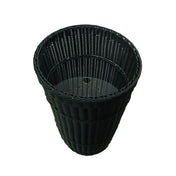 Hubert 62806 - Display Wicker Basket, 18" Dia. X 24" H, Round