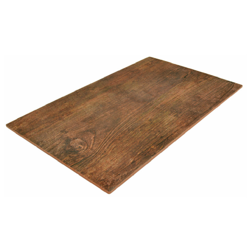 BauscherHepp TRW9911 Rustic Wood Collection Platter GN 1/1 Size 20-3/4"L X 12-3/4"W X 1/2"H