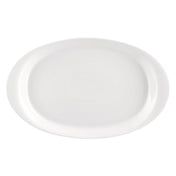CAC China RCN-OD61 RCN Specialty Platter 16-1/4"L X 10"W X 1-3/4"H Oval