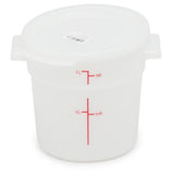 Royal ROY PPRS 1 - Storage Container, 1 Qt., Round